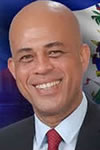 Michel Joseph Martelly, President of the Republic of Haiti