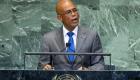 PHOTO - Haiti President Michel Martelly at the United Nations