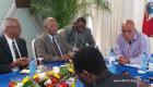 PHOTO: Haiti - President Martelly Rankontre ak Reprezantan Initiative Societe Civile la
