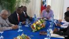 PHOTO: Haiti - President Martelly rankontre ak Simon Desras, Thimoleon, Arnel Alexis Joseph