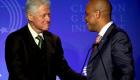 PHOTO: Presidents BIll Clinton and Michel Martelly - Clinton Global Initiative