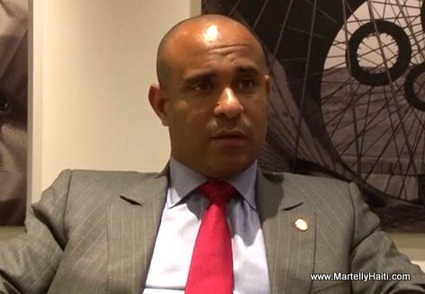 Laurent Lamothe New York during UN General Assembly