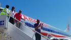 PHOTO: Haiti - President Martelly Ateri nan vol Inaugural American Airlines nan Aeroport Cap Haitien