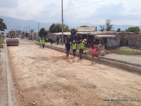 PHOTO: Haiti - Travay Reconstruction nan Cite Soley