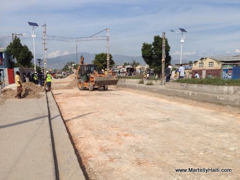 PHOTO: Cite Soley Haiti Under Construction