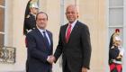 PHOTO: Haiti President Martelly rankontre ak President François Hollande La France