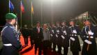 PHOTO: President Michel Martelly nan peyi La France