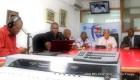 PHOTO: Haiti PM Laurent Lamothe nan Matin Caraibes - Radio Caraibes FM