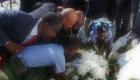 PHOTO: Haiti - President Martelly depose Fleurs Vertières - 18 Novembre 2014