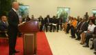 PHOTO: Pres. Martelly - Investiture des membres de la Commission Consultative