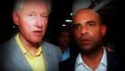 PHOTO: Bill Clinton and Haiti PM Laurent Lamothe