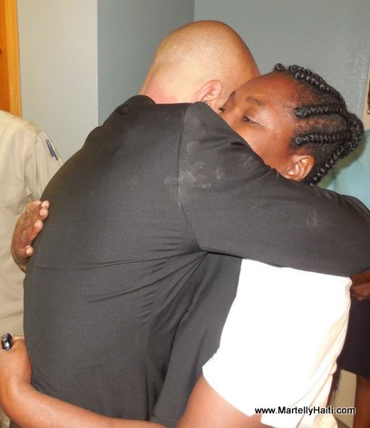 PHOTO: Haiti - Laurent Lamothe says Farewell to co-workers at La Primature