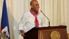 President Michel Martelly, president d'Honneur des Scouts d'Haiti s'adressant aux Scouts