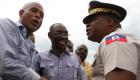 PHOTO: Haiti - President Michel Martelly, Evans Paul ak Gosdon Orelus sou Warf Jeremie