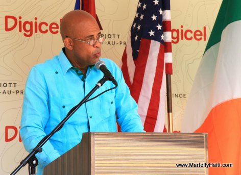PHOTO: Marriott Port-au-Prince Hotel Inauguration