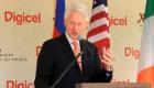 PHOTO: Haiti - Former president Bill Clinton at Marriott Port-au-Prince Hotel Inauguration