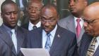 PHOTO: Haiti - Premier Ministre Evans Paul depose au CEP le décret électoral