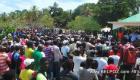 PHOTO - Haiti - President Martelly nan  Ile-a-Vache March 2015