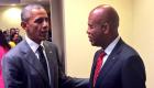PHOTO: President Martelly rankontre ak Barack Obama Jamaica