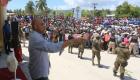 PHOTO: President Michel Martelly - Cote de Fer Haiti - 16 Apr 2015