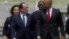 PHOTO: Haiti President Martelly et Francois Hollande en Haiti