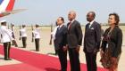 PHOTO: Visit President Francois Hollande en Haiti