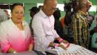 PHOTO: Haiti - President Martelly ap Vote nan Elections