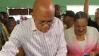 PHOTO: Haiti - President Martelly k ap Vote nan Elections
