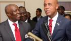 Haiti President Martelly and Spring Valley Mayor Demeza Delhomme