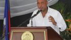 Intervention du president Michel Martelly