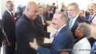 PHOTO: President Martelly Rencontre Danilo Medina a Barahona DR