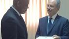 PHOTO: Haiti - President Martelly Welcomes New Ambassador of Italy