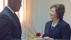PHOTO: Haiti - President Martelly Welcomes New Ambassador of The United Kingdom (Royaume-Uni)