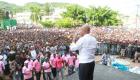 President Martelly Ki ap bay Discours li Vertieres jou 18 Nov 2013 la - Cap Haitien