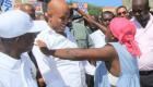 President Martelly kap anbrase ak yon dam