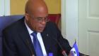 Haiti President Martelly making a speech at CARICOM
