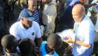 Haiti President Martelly rankontre avek abitan Bois-Neuf