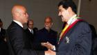 President Michel Martelly (Haiti) ak President Nicolas Maduro (Venezuela)