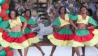 Haiti - President Martelly celebre fet nwel 2013 la ak timoun yo nan Palais National