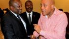Haiti - President Martelly ak Dieuseul Simon Desras, President Chanm Sena-a