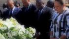12 Janvier 2014 - President Martelly, PM Lamothe, Dieuseul Desras, Sophia Martelly