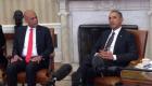 President Martelly and President Obama in washington