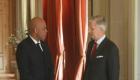 Rencontre: President Michel Martelly et ROI PHILLIPE 1er de Belgique