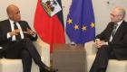 Rencontre: Haiti Président Michel Martelly et Herman Van Rompuy, Président du Conseil Européen