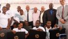 Haiti President Martelly Distributes 500 Laptops to Haitian Students
