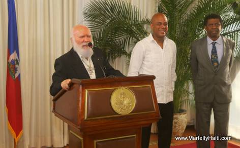 Immortel Dany Laferriere Reception Officielle - Palais National Haiti