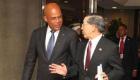 President Michel Martelly Arrivee a Taiwan - Republique de Chine