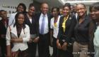 Taiwan - Ambassade d 'Haiti - President Martelly Rencontre des etudiants Haitiens