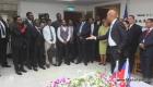 Taiwan - Ambassade d 'Haiti - President Martelly Rencontre des etudiants Haitiens