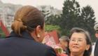 Haiti First lady Sophia Martelly in Taiwan